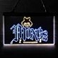 Cyberpunk Moxes Dual LED Neon Sign for Gaming and Sci-Fi Fans