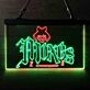Cyberpunk Moxes Dual LED Neon Sign for Gaming and Sci-Fi Fans