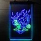 Cyberpunk Samurai Dual LED Neon Sign for Gaming and Sci-Fi Fans