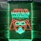 Darth Vader Dual LED Neon Sign for Star Wars Fans