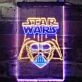 Darth Vader Dual LED Neon Sign for Star Wars Fans