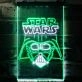 Darth Vader Dual LED Neon Sign for Star Wars Fans