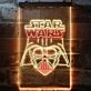 Darth Vader Dual LED Neon Sign for Star Wars Fans