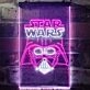 Darth Vader Dual LED Neon Sign for Star Wars Fans