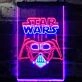 Darth Vader Dual LED Neon Sign for Star Wars Fans