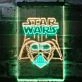 Darth Vader Dual LED Neon Sign for Star Wars Fans
