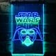 Darth Vader Dual LED Neon Sign for Star Wars Fans