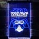 Darth Vader Dual LED Neon Sign for Star Wars Fans