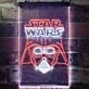 Darth Vader Dual LED Neon Sign for Star Wars Fans