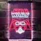 Darth Vader Dual LED Neon Sign for Star Wars Fans