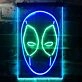 Deadpool Dual LED Neon Sign for Superhero Fans