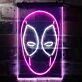 Deadpool Dual LED Neon Sign for Superhero Fans