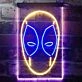 Deadpool Dual LED Neon Sign for Superhero Fans