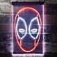 Deadpool Dual LED Neon Sign for Superhero Fans
