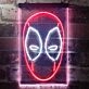 Deadpool Dual LED Neon Sign for Superhero Fans