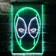 Deadpool Dual LED Neon Sign for Superhero Fans
