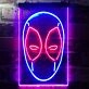 Deadpool Dual LED Neon Sign for Superhero Fans