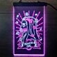 Kimetsu no Yaiba Nezuko Dual LED Neon Sign for Anime Fans