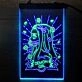 Kimetsu no Yaiba Nezuko Dual LED Neon Sign for Anime Fans