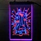 Kimetsu no Yaiba Nezuko Dual LED Neon Sign for Anime Fans
