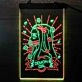 Kimetsu no Yaiba Nezuko Dual LED Neon Sign for Anime Fans
