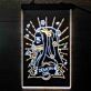 Kimetsu no Yaiba Nezuko Dual LED Neon Sign for Anime Fans