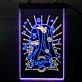 Kimetsu no Yaiba Nezuko Dual LED Neon Sign for Anime Fans
