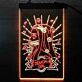 Kimetsu no Yaiba Nezuko Dual LED Neon Sign for Anime Fans