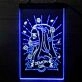 Kimetsu no Yaiba Nezuko Dual LED Neon Sign for Anime Fans