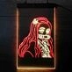 Demon Slayer Nezuko v1 Dual LED Neon Sign for Anime Fans