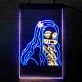 Demon Slayer Nezuko v1 Dual LED Neon Sign for Anime Fans