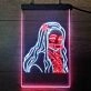 Demon Slayer Nezuko v1 Dual LED Neon Sign for Anime Fans
