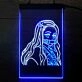 Demon Slayer Nezuko v1 Dual LED Neon Sign for Anime Fans