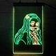 Demon Slayer Nezuko v1 Dual LED Neon Sign for Anime Fans