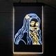 Demon Slayer Nezuko v1 Dual LED Neon Sign for Anime Fans