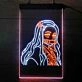 Demon Slayer Nezuko v1 Dual LED Neon Sign for Anime Fans