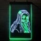 Demon Slayer Nezuko v1 Dual LED Neon Sign for Anime Fans