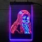 Demon Slayer Nezuko v1 Dual LED Neon Sign for Anime Fans