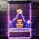 Ghostbusters Dual LED Neon Sign for Movie Fans