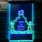 Ghostbusters Dual LED Neon Sign for Movie Fans