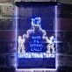 Ghostbusters Dual LED Neon Sign for Movie Fans