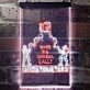 Ghostbusters Dual LED Neon Sign for Movie Fans