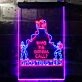 Ghostbusters Dual LED Neon Sign for Movie Fans