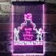Ghostbusters Dual LED Neon Sign for Movie Fans