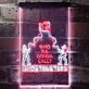Ghostbusters Dual LED Neon Sign for Movie Fans