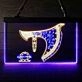God of War Axe Dual LED Neon Sign for Gaming Fans