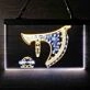 God of War Axe Dual LED Neon Sign for Gaming Fans