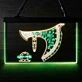 God of War Axe Dual LED Neon Sign for Gaming Fans