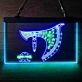 God of War Axe Dual LED Neon Sign for Gaming Fans