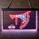God of War Axe Dual LED Neon Sign for Gaming Fans